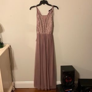 beautiful purple prom/ evening dress!!